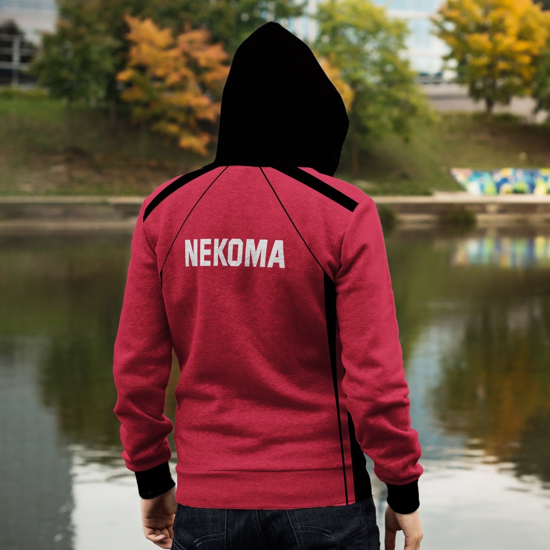 haikyuu-nekoma-unisex-zipped-hoodie-221185 haikyuu nekoma unisex zipped hoodie 221185 - Gear Anime