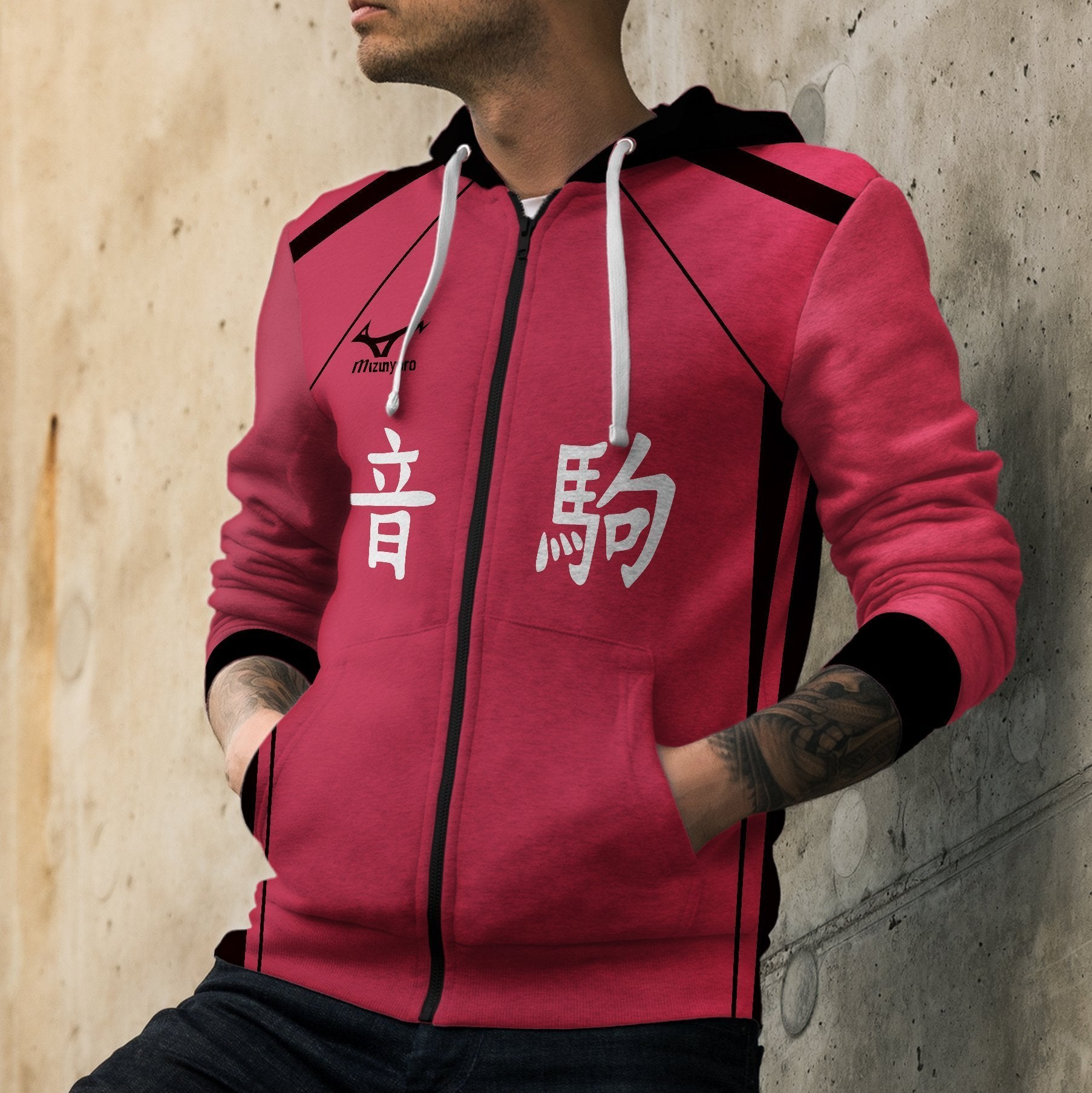 haikyuu-nekoma-unisex-zipped-hoodie-851423 haikyuu nekoma unisex zipped hoodie 851423 - Gear Anime