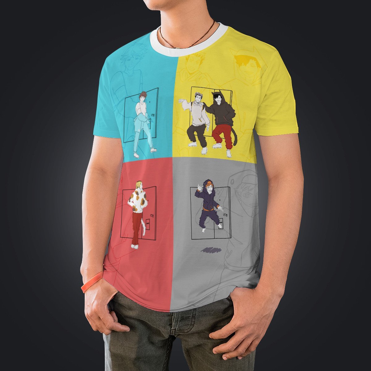 haikyuu-paradise-unisex-t-shirt-287140 haikyuu paradise unisex t shirt 287140 - Gear Anime