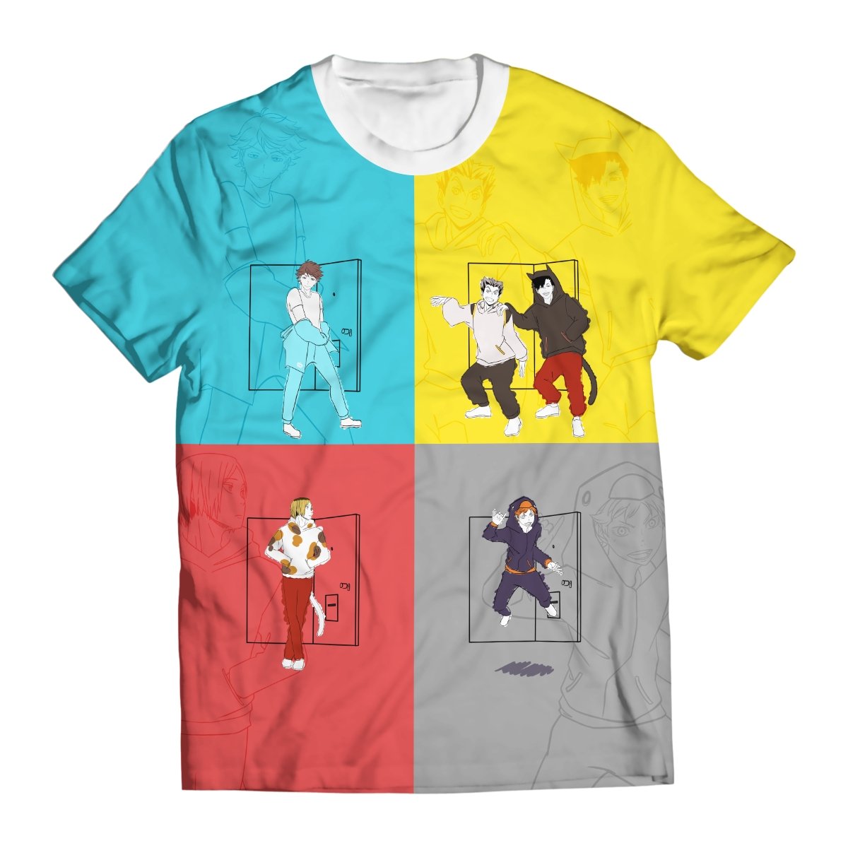 haikyuu-paradise-unisex-t-shirt-709763 haikyuu paradise unisex t shirt 709763 - Gear Anime