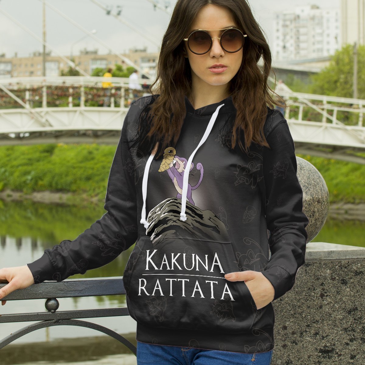 hakuna-rattata-unisex-pullover-hoodie-631184 hakuna rattata unisex pullover hoodie 631184 - Gear Anime