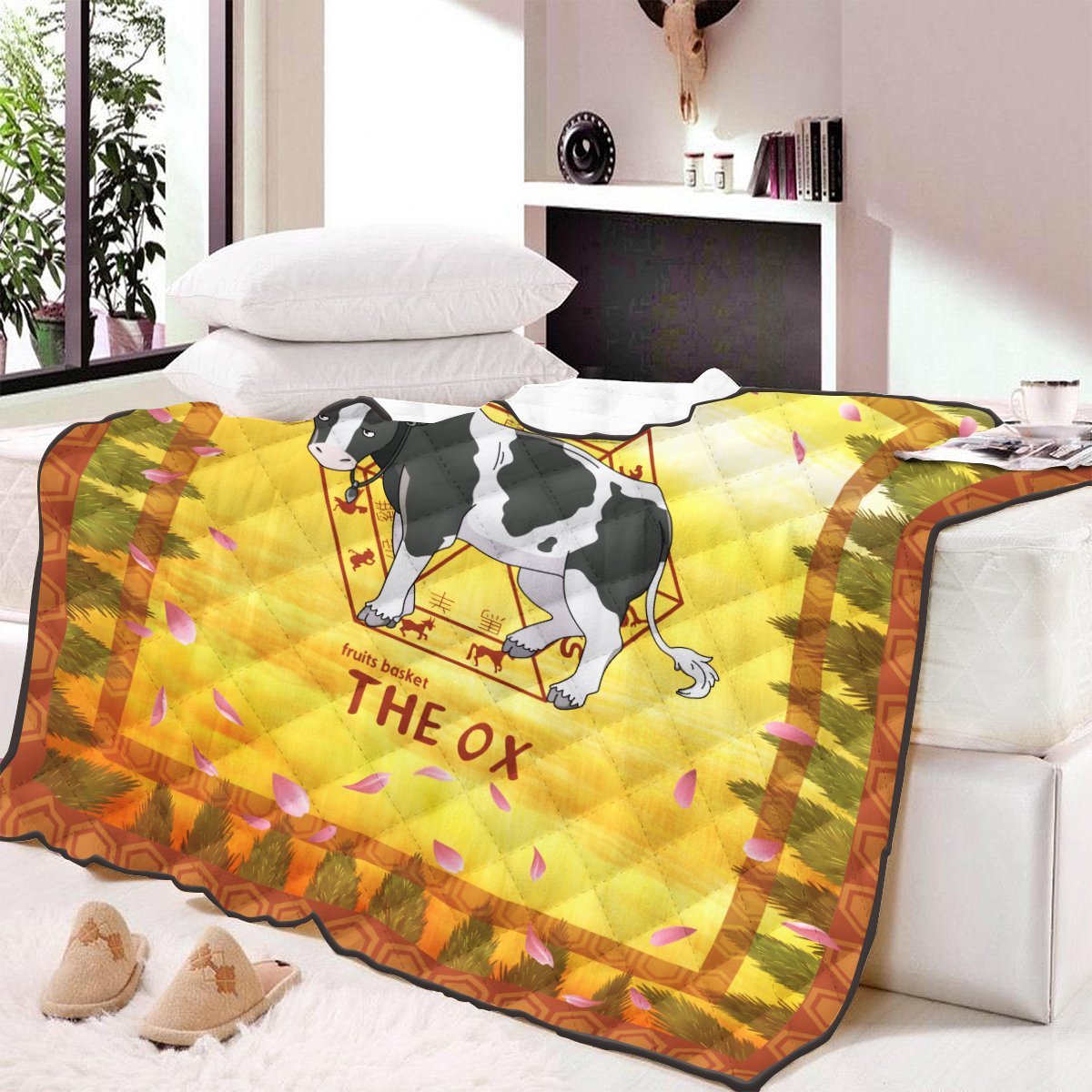 haru-the-ox-quilt-blanket-746691 haru the ox quilt blanket 746691 - Gear Anime