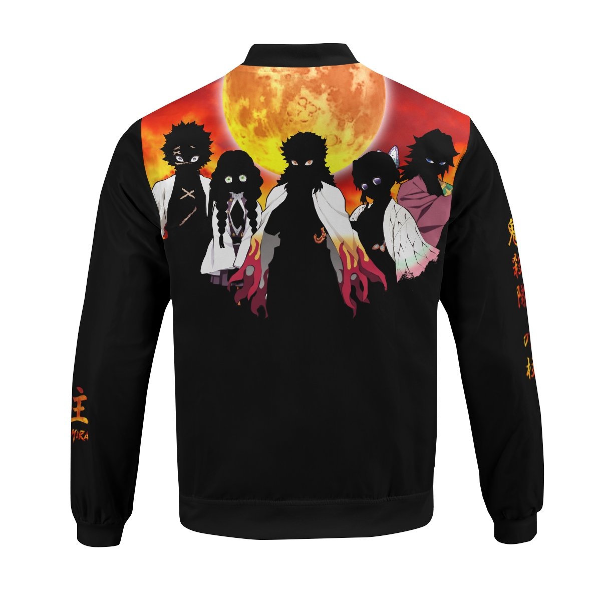 hashira-squad-bomber-jacket-237202 hashira squad bomber jacket 237202 - Gear Anime