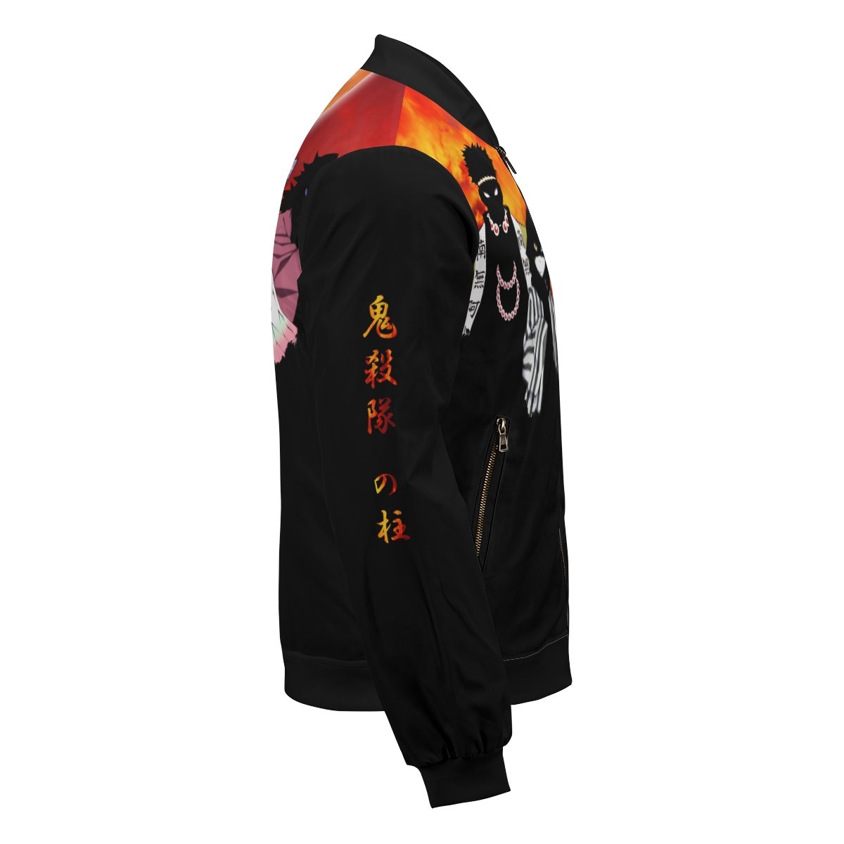 hashira-squad-bomber-jacket-266617 hashira squad bomber jacket 266617 - Gear Anime