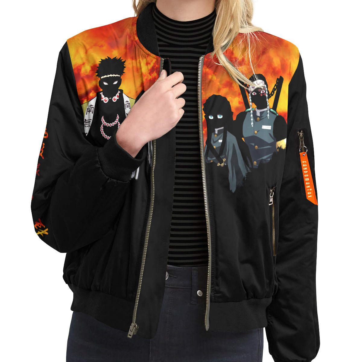 hashira-squad-bomber-jacket-395824 hashira squad bomber jacket 395824 - Gear Anime