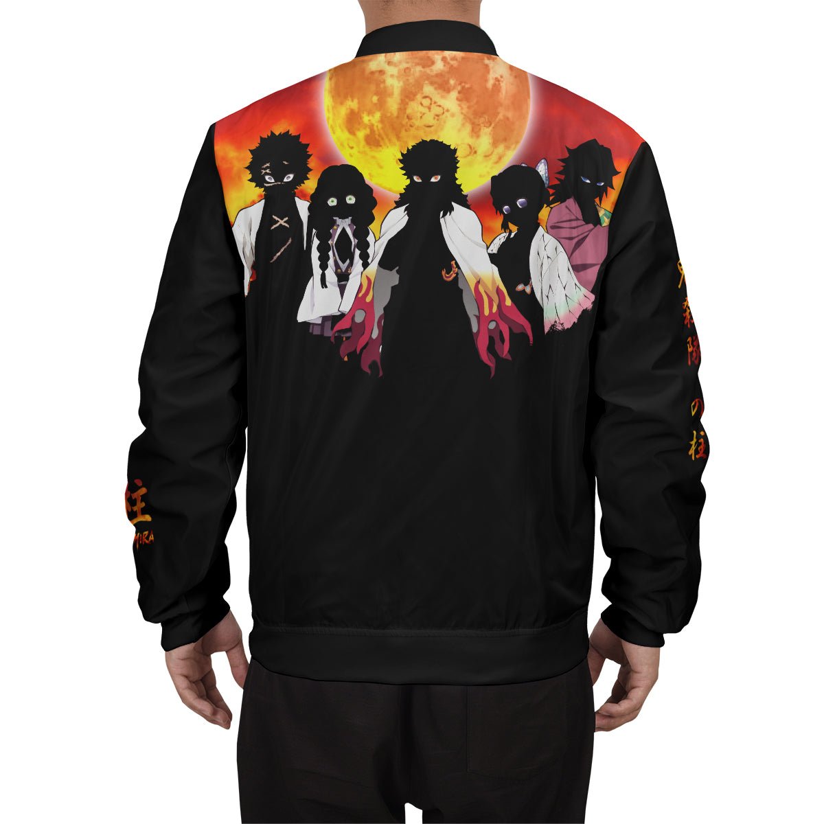 hashira-squad-bomber-jacket-583082 hashira squad bomber jacket 583082 - Gear Anime