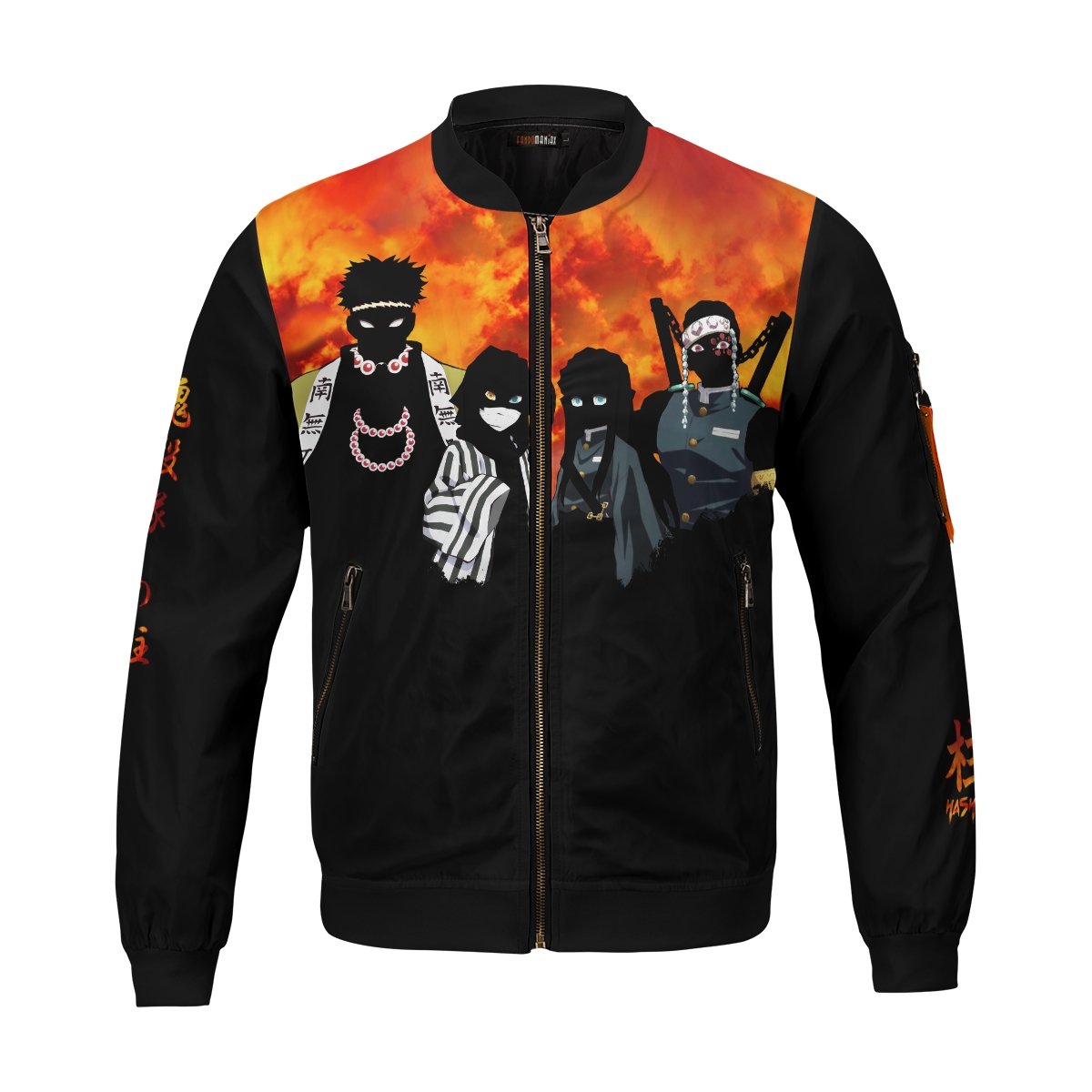 hashira-squad-bomber-jacket-655030 hashira squad bomber jacket 655030 - Gear Anime