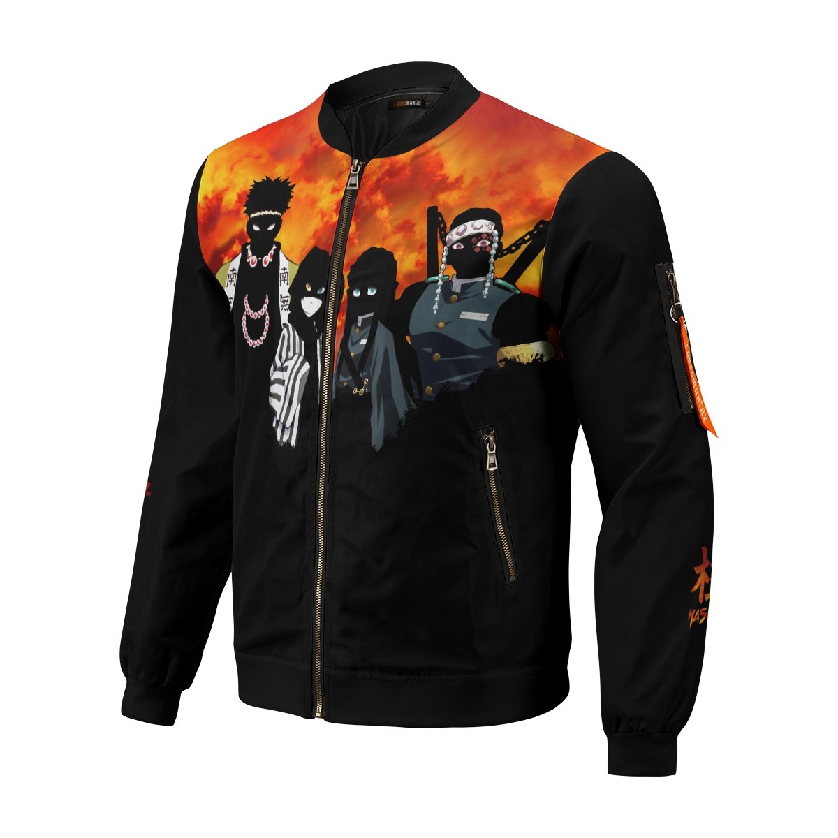 hashira-squad-bomber-jacket-802865 hashira squad bomber jacket 802865 - Gear Anime