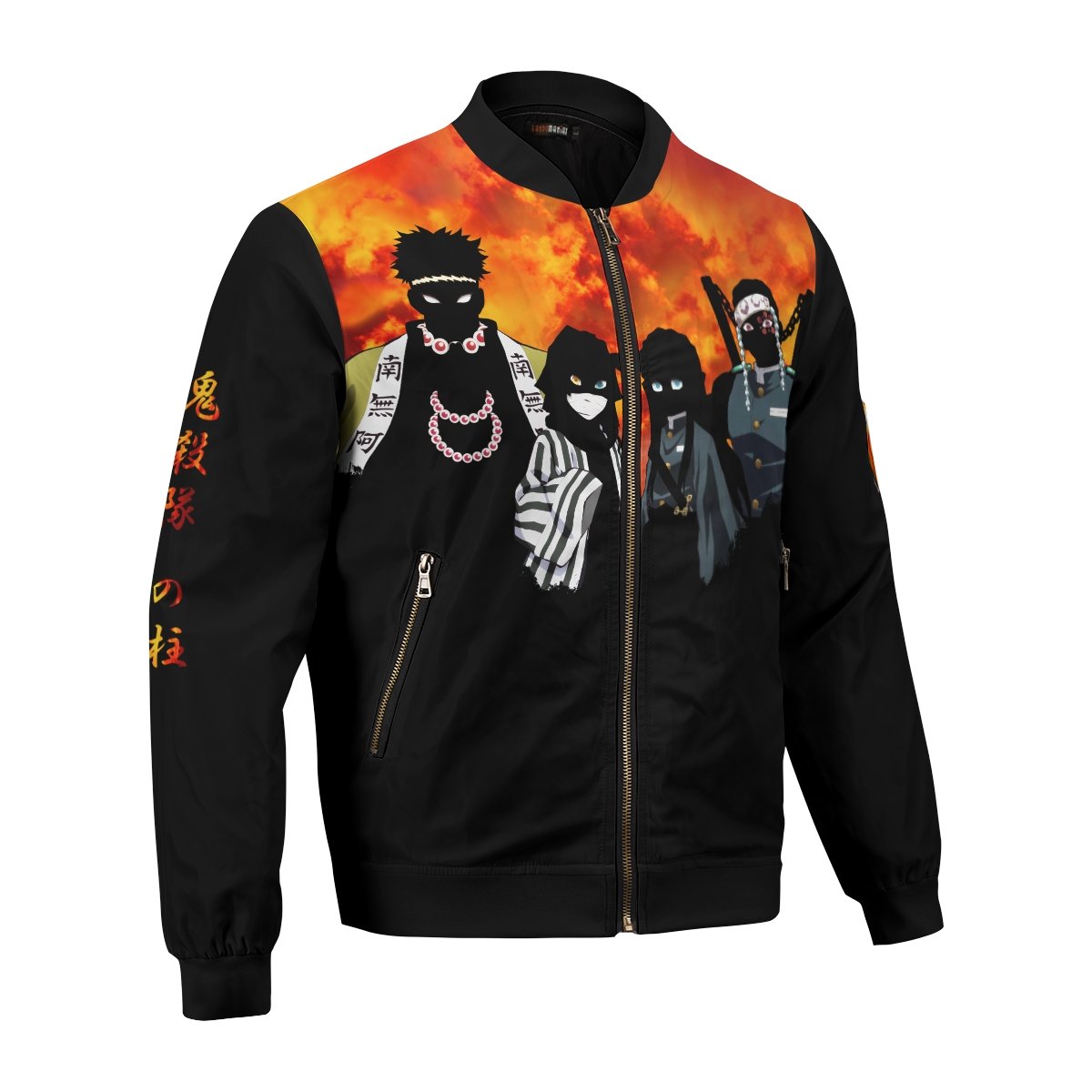 hashira-squad-bomber-jacket-883538 hashira squad bomber jacket 883538 - Gear Anime