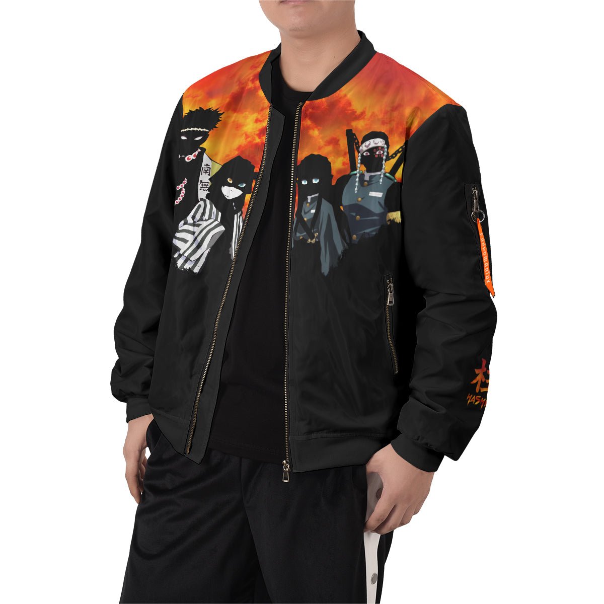 hashira-squad-bomber-jacket-933969 hashira squad bomber jacket 933969 - Gear Anime
