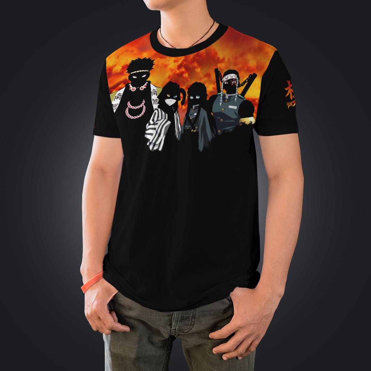 hashira-squad-unisex-t-shirt-120246 hashira squad unisex t shirt 120246 - Gear Anime