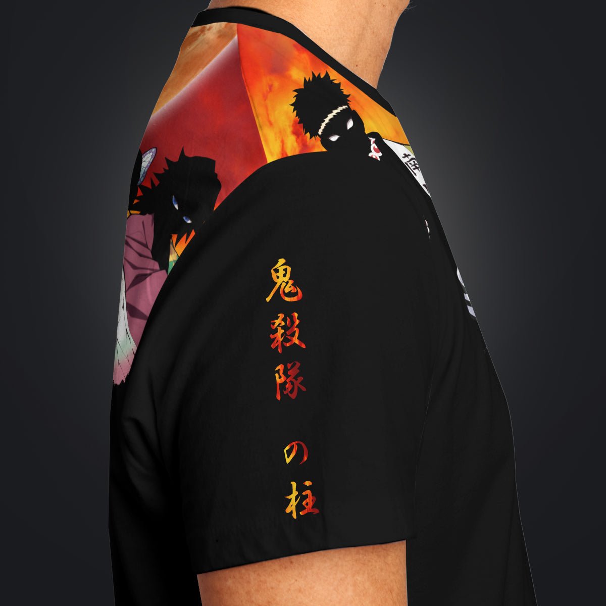 hashira-squad-unisex-t-shirt-194562 hashira squad unisex t shirt 194562 - Gear Anime