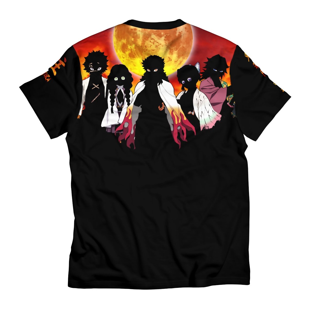 hashira-squad-unisex-t-shirt-239031 hashira squad unisex t shirt 239031 - Gear Anime