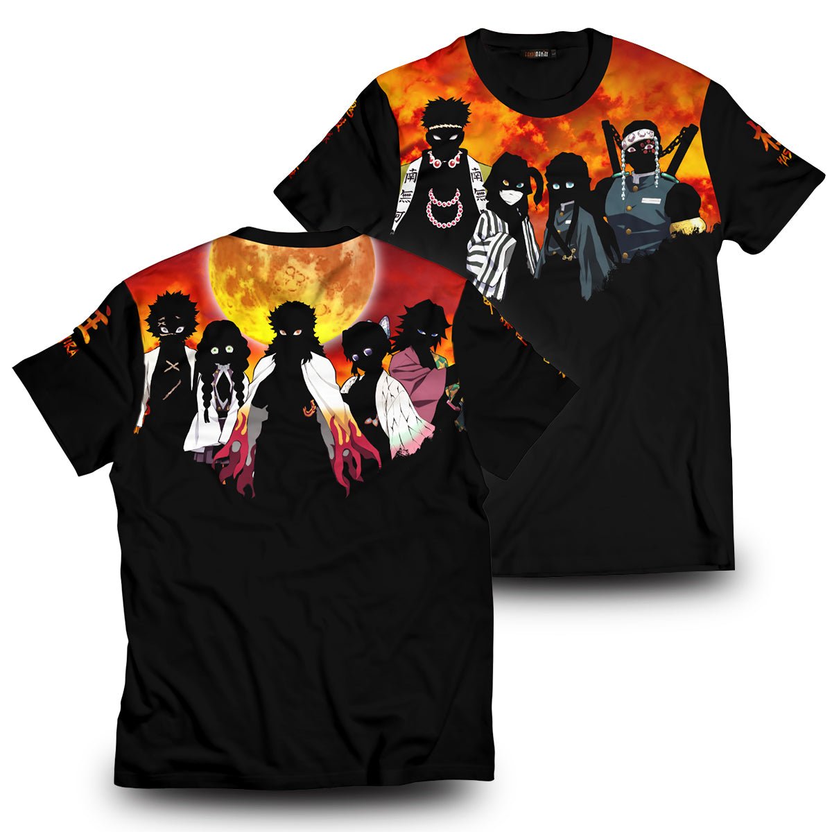 Demon Slayer T-Shirts - Hashira Squad Unisex T-Shirt FH0709 11 - Gear Anime hashira squad unisex t shirt 575136 - Gear Anime