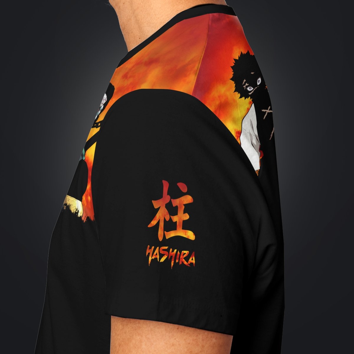hashira-squad-unisex-t-shirt-874857 hashira squad unisex t shirt 874857 - Gear Anime