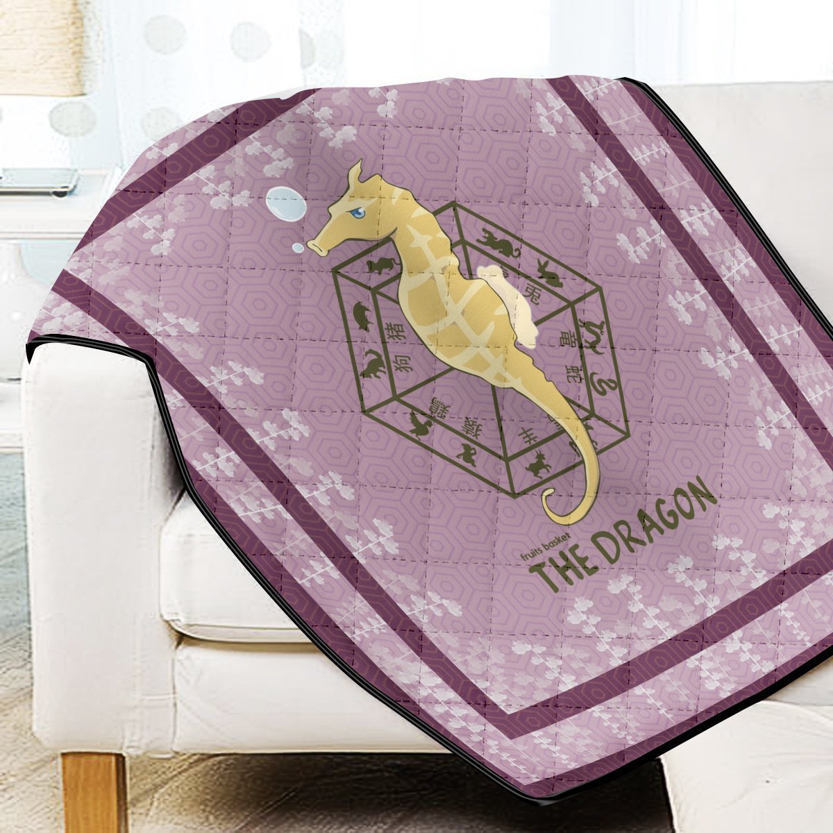 hatori-the-dragon-quilt-blanket-186696 hatori the dragon quilt blanket 186696 - Gear Anime