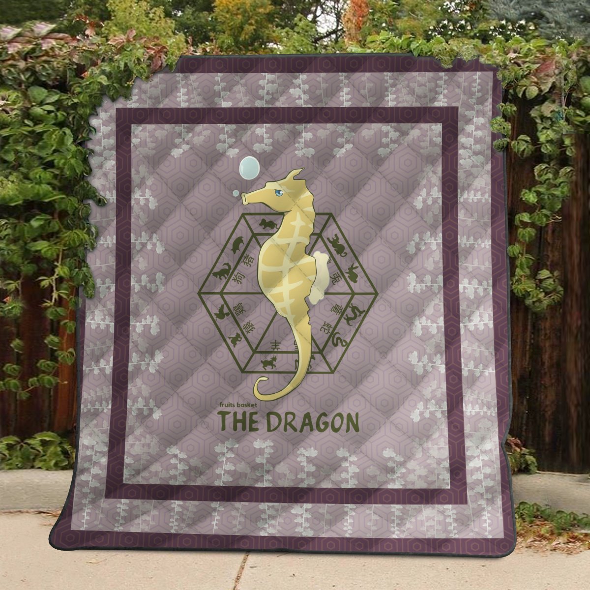 hatori-the-dragon-quilt-blanket-614074 hatori the dragon quilt blanket 614074 - Gear Anime