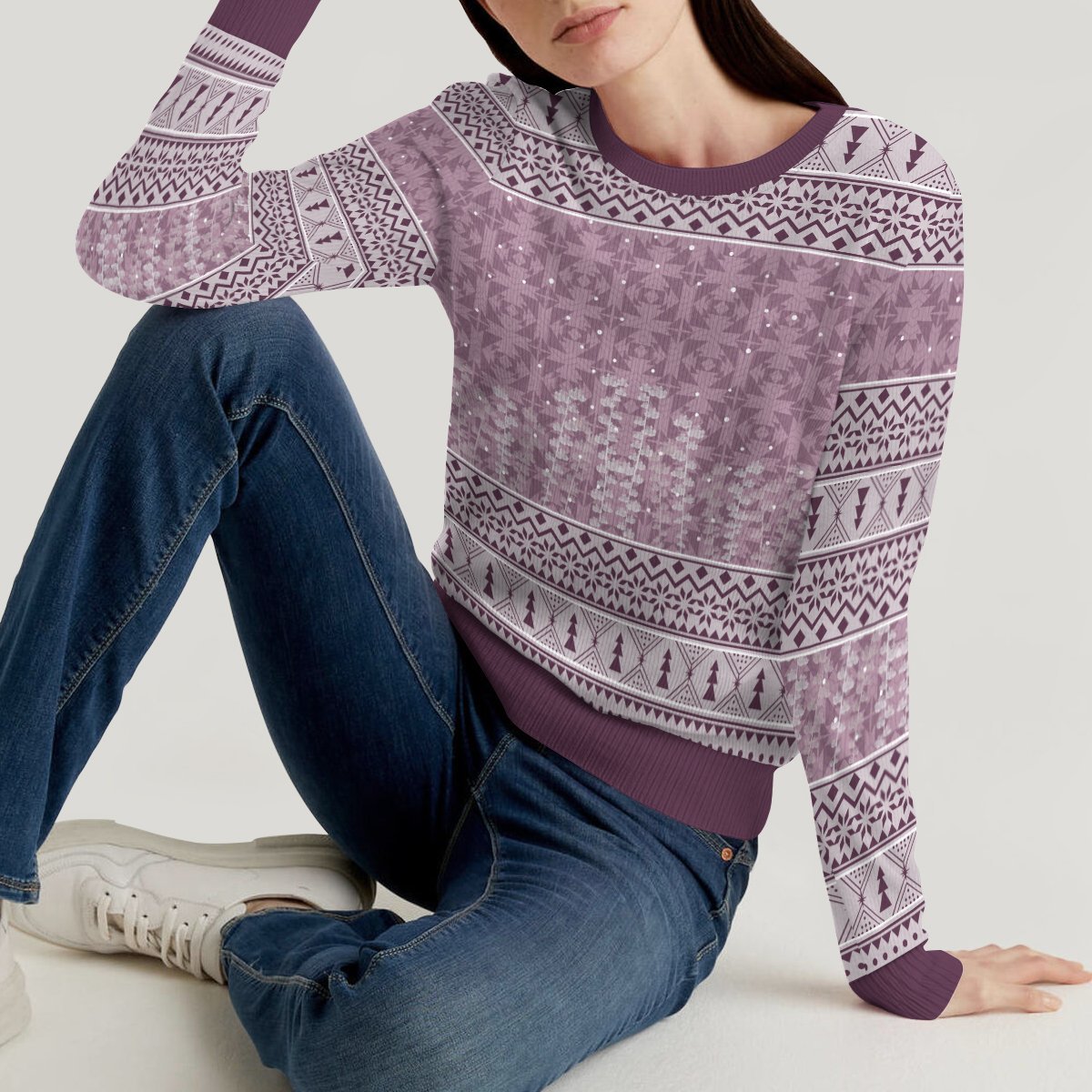 hatori-the-dragon-unisex-wool-sweater-243741 hatori the dragon unisex wool sweater 243741 - Gear Anime