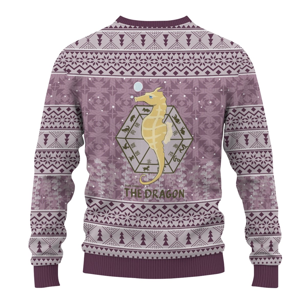 hatori-the-dragon-unisex-wool-sweater-681947 hatori the dragon unisex wool sweater 681947 - Gear Anime