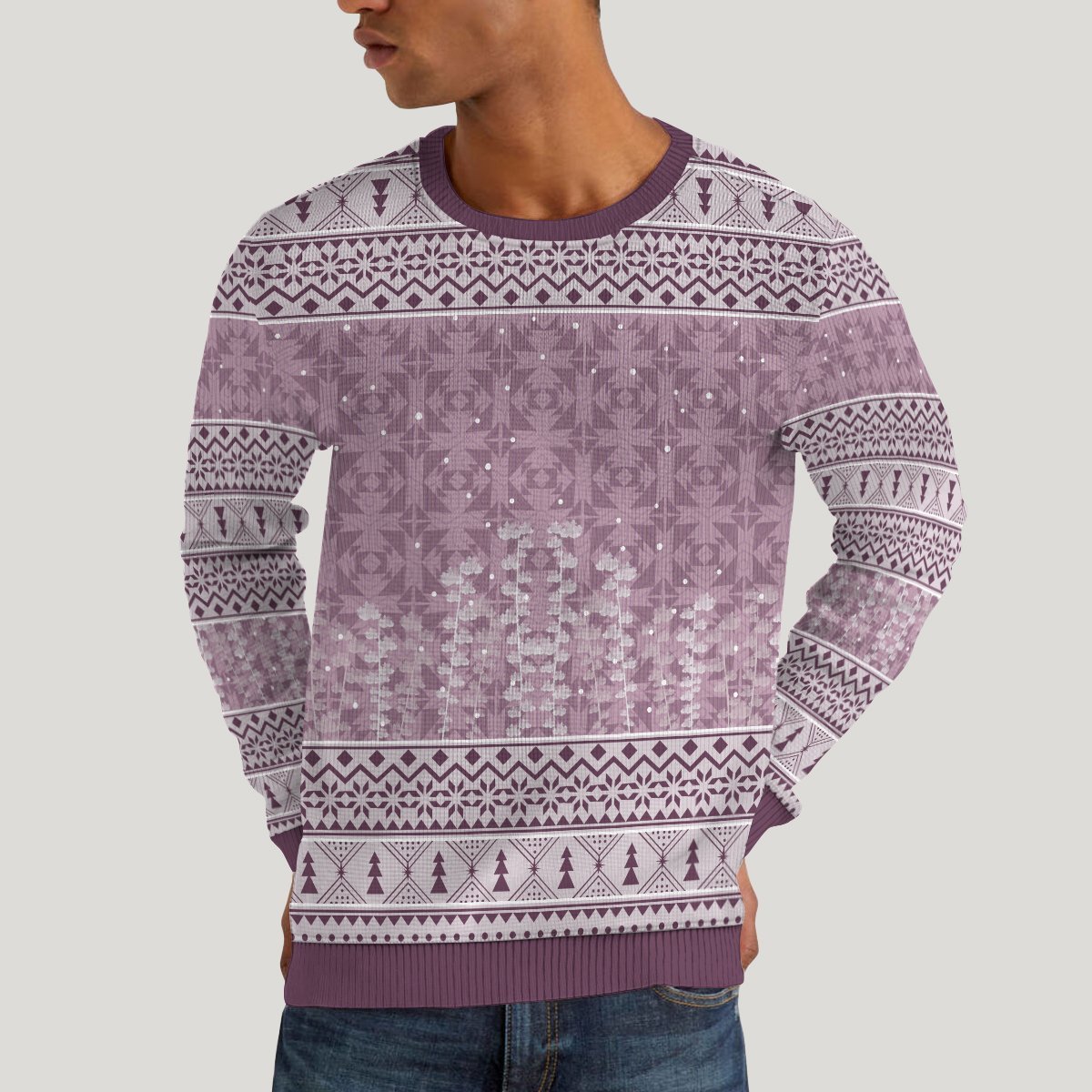 hatori-the-dragon-unisex-wool-sweater-759371 hatori the dragon unisex wool sweater 759371 - Gear Anime