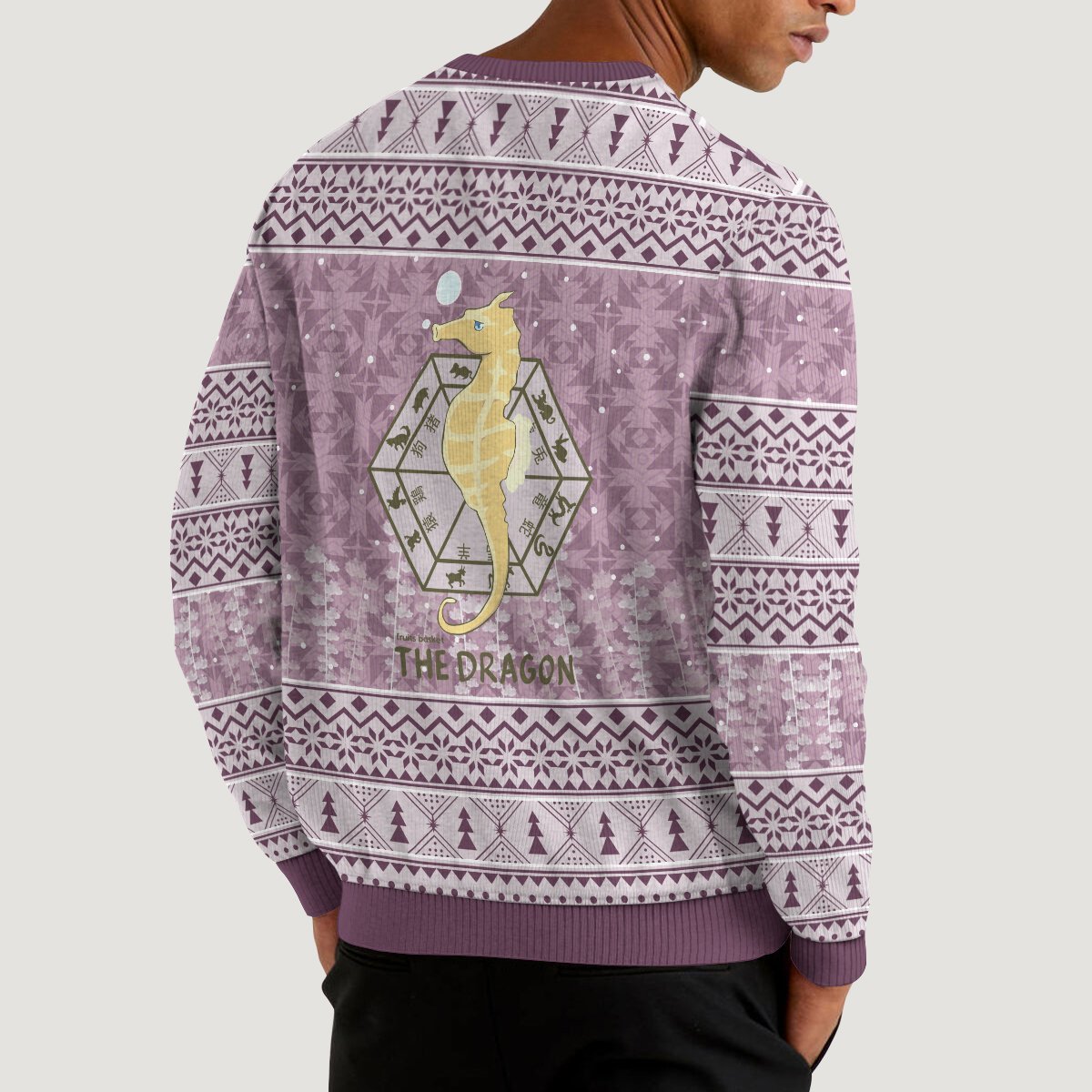 hatori-the-dragon-unisex-wool-sweater-794303 hatori the dragon unisex wool sweater 794303 - Gear Anime