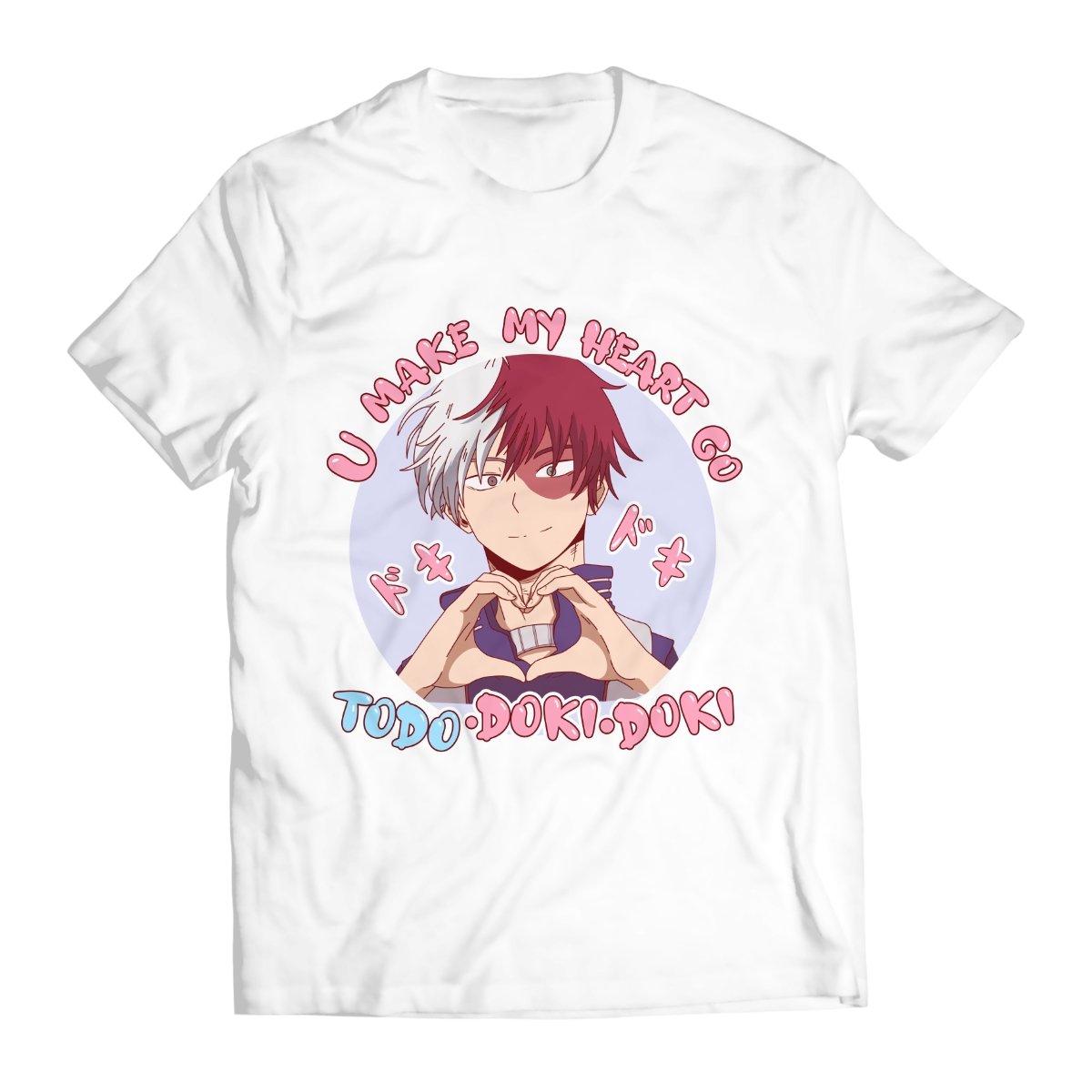 heart-go-todo-doki-doki-unisex-t-shirt-107775 heart go todo doki doki unisex t shirt 107775 - Gear Anime