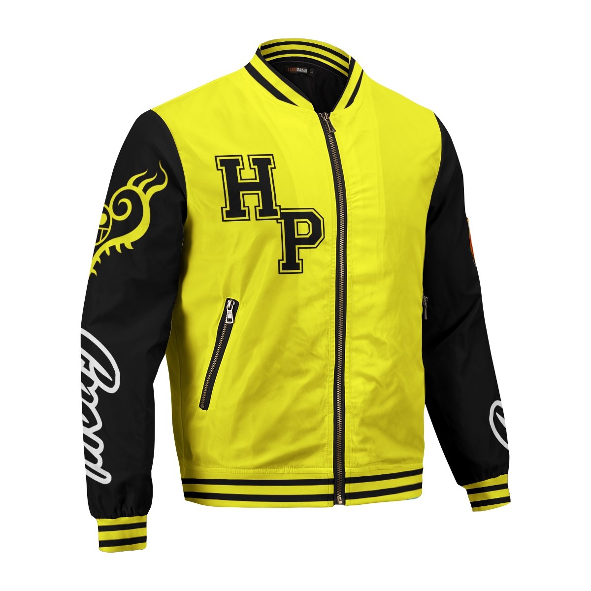 heart-pirates-jersey-bomber-jacket-323917 heart pirates jersey bomber jacket 323917 - Gear Anime