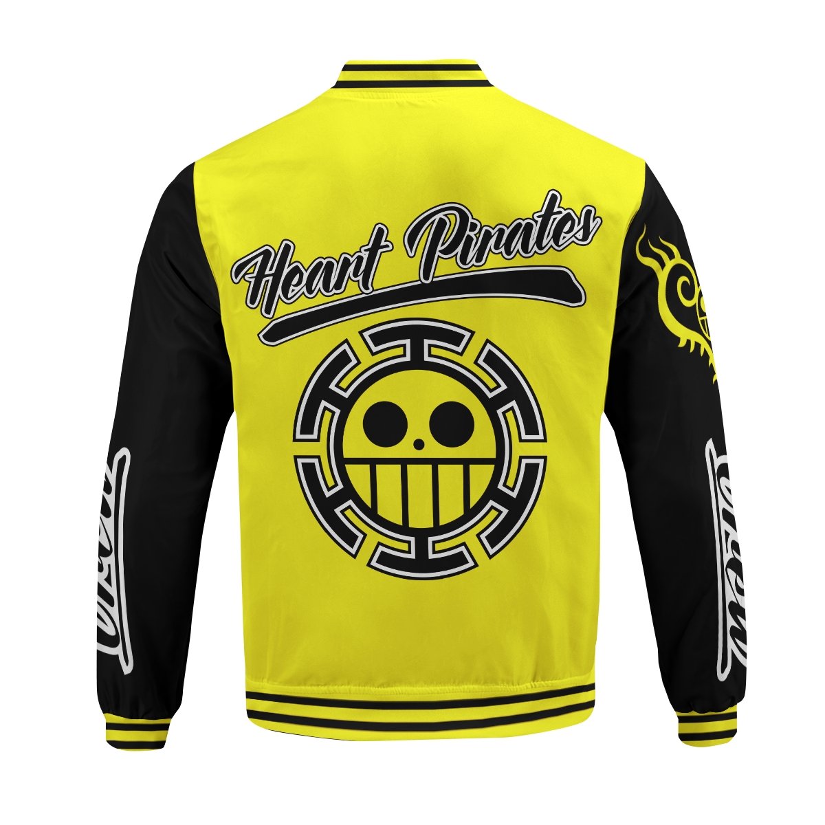 heart-pirates-jersey-bomber-jacket-325157 heart pirates jersey bomber jacket 325157 - Gear Anime