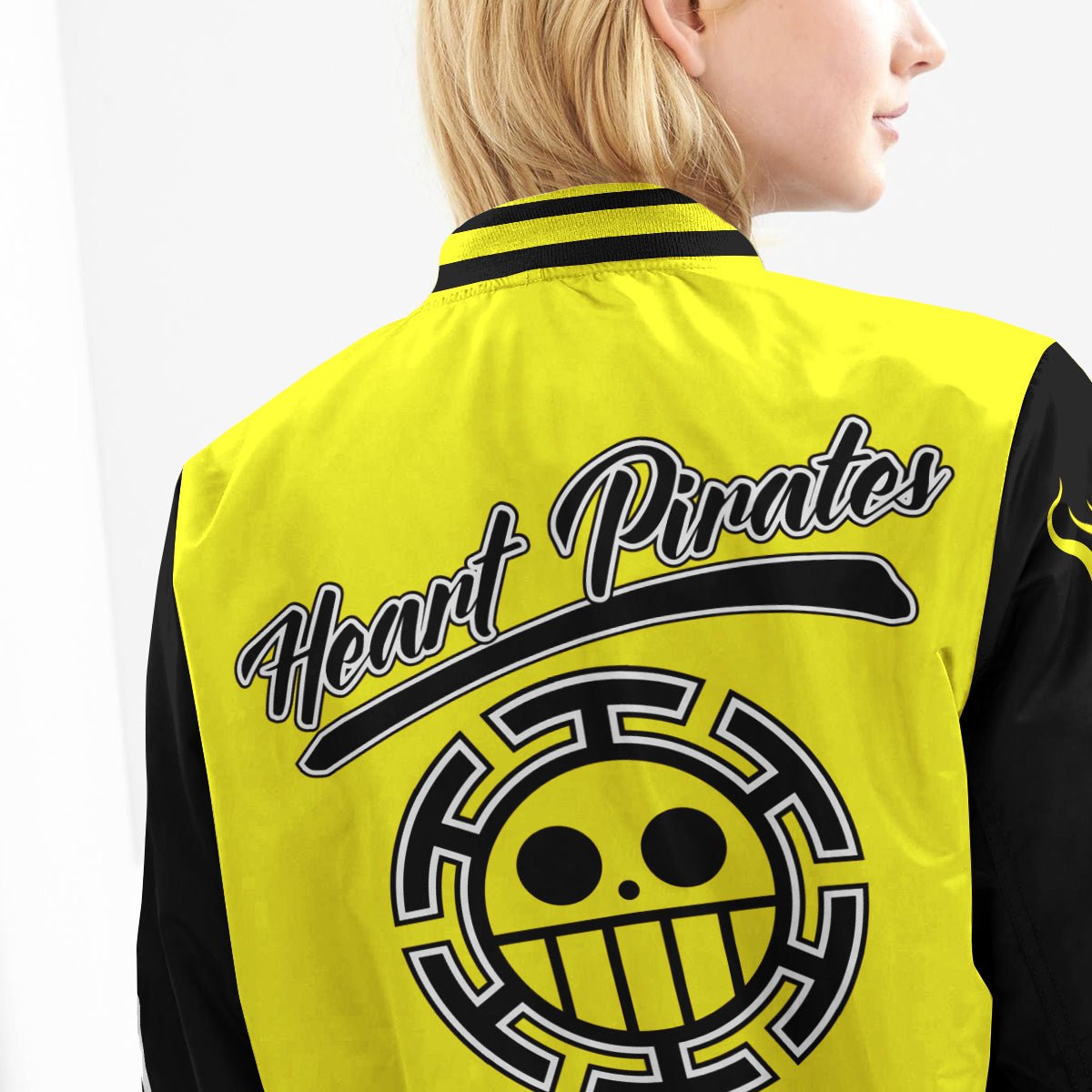 heart-pirates-jersey-bomber-jacket-723643 heart pirates jersey bomber jacket 723643 - Gear Anime