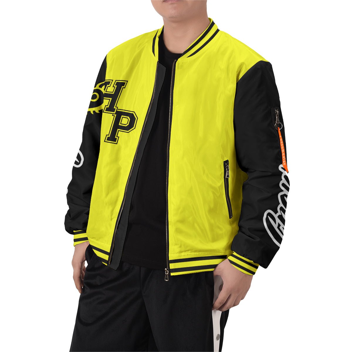 heart-pirates-jersey-bomber-jacket-783775 heart pirates jersey bomber jacket 783775 - Gear Anime