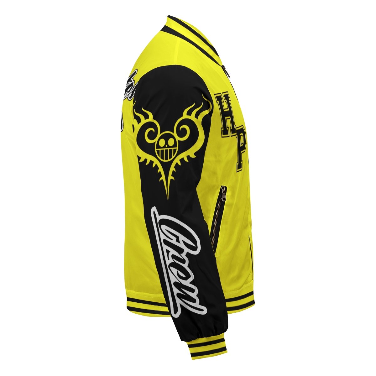 heart-pirates-jersey-bomber-jacket-910322 heart pirates jersey bomber jacket 910322 - Gear Anime