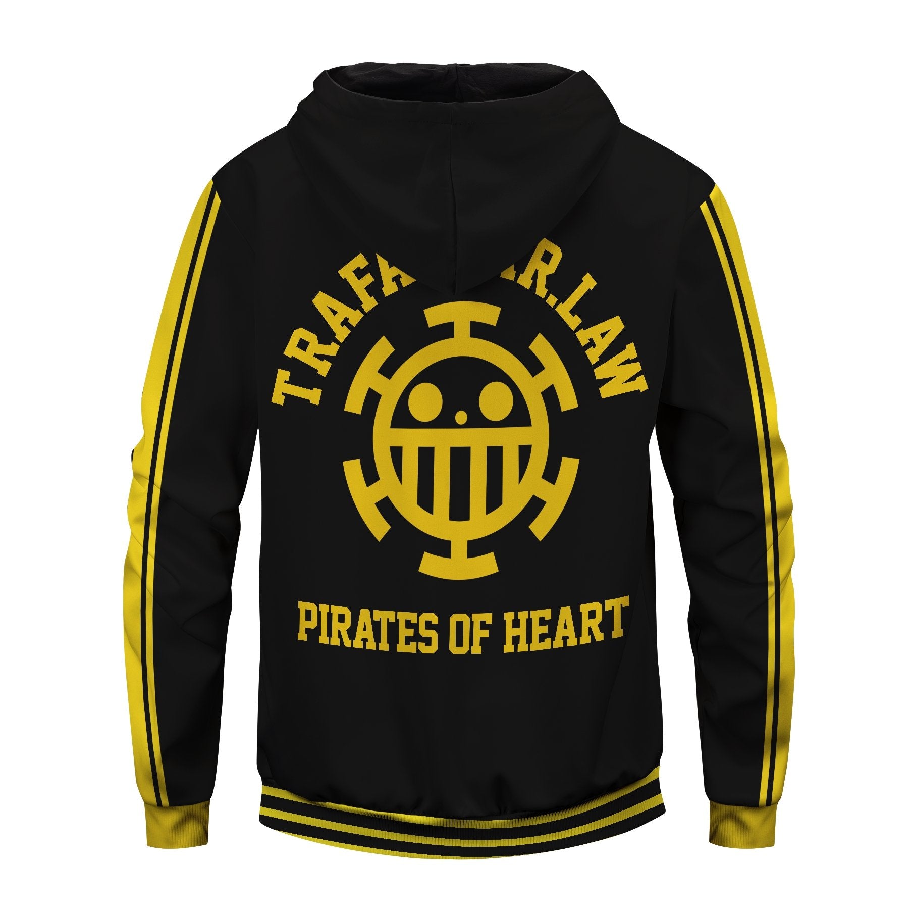 heart-pirates-unisex-zipped-hoodie-170241 heart pirates unisex zipped hoodie 170241 - Gear Anime