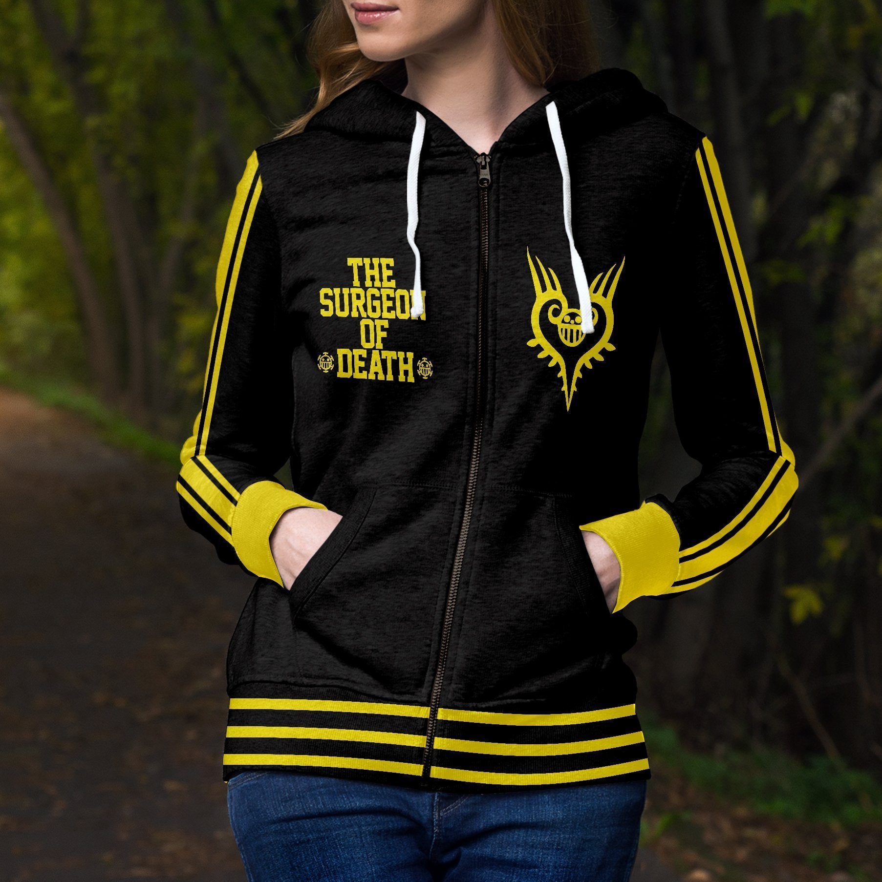 heart-pirates-unisex-zipped-hoodie-587807 heart pirates unisex zipped hoodie 587807 - Gear Anime