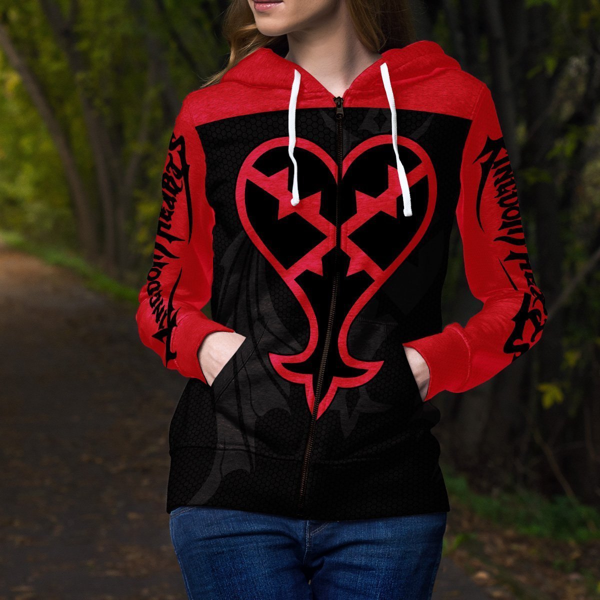 heartless-unisex-zipped-hoodie-304213 heartless unisex zipped hoodie 304213 - Gear Anime