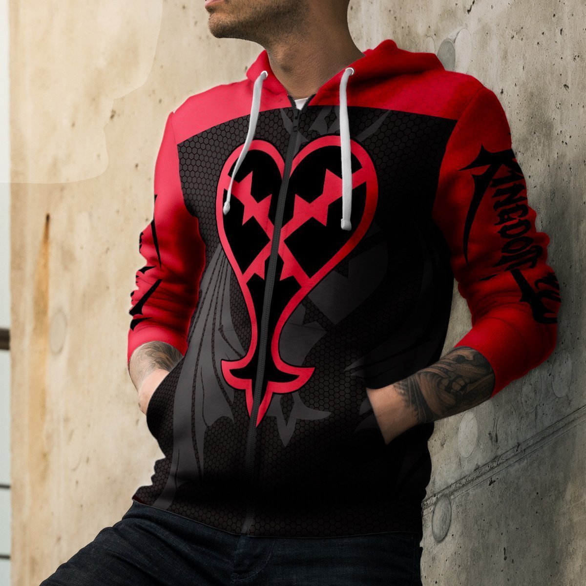 heartless-unisex-zipped-hoodie-361516 heartless unisex zipped hoodie 361516 - Gear Anime