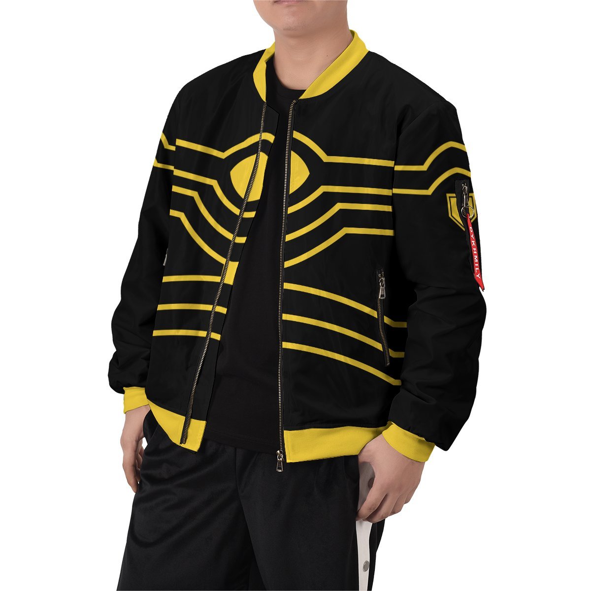 hero-hawks-bomber-jacket-338104 hero hawks bomber jacket 338104 - Gear Anime