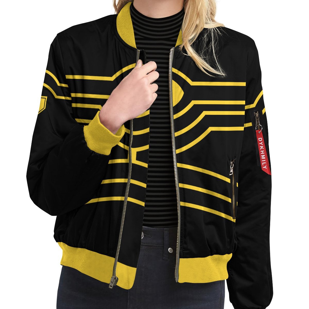 hero-hawks-bomber-jacket-841618 hero hawks bomber jacket 841618 - Gear Anime