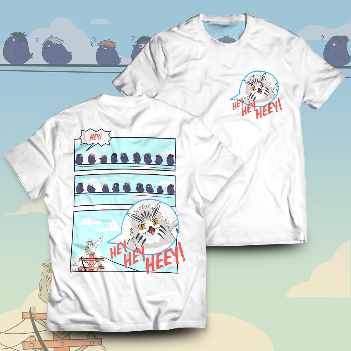 hey-bokuto-owl-unisex-t-shirt-493953 hey bokuto owl unisex t shirt 493953 - Gear Anime