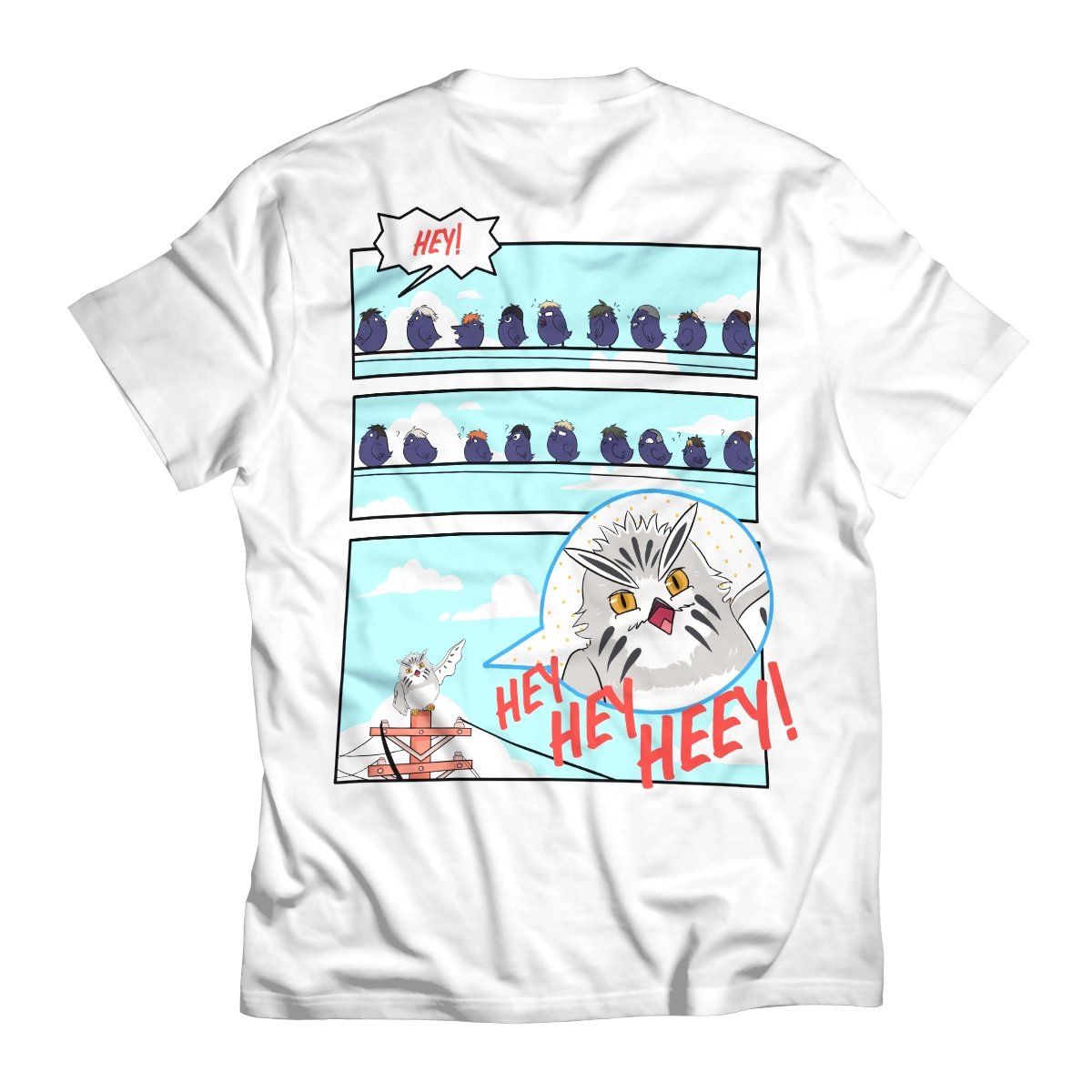 hey-bokuto-owl-unisex-t-shirt-990561 hey bokuto owl unisex t shirt 990561 - Gear Anime