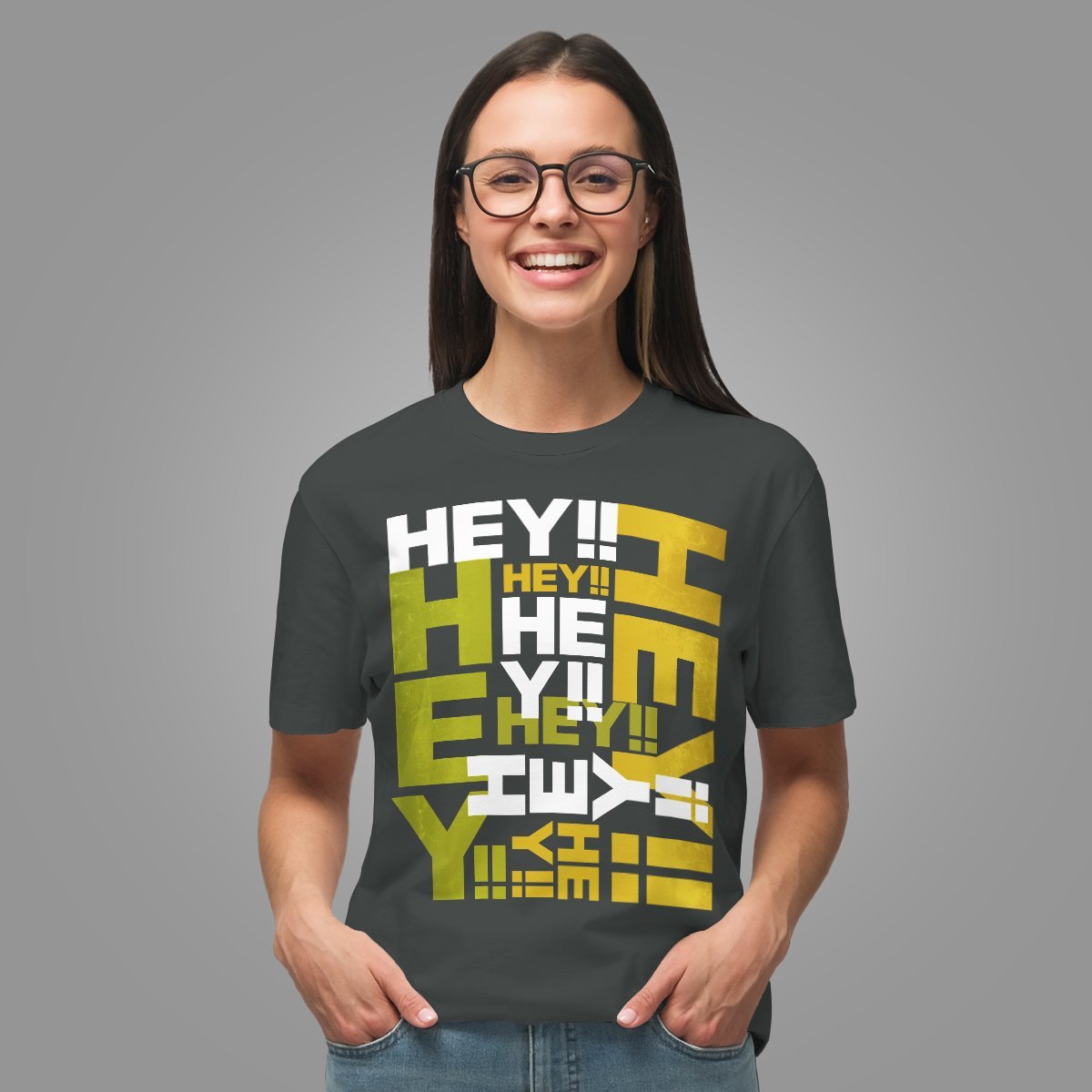 hey-hey-hey-unisex-t-shirt-346495 hey hey hey unisex t shirt 346495 - Gear Anime