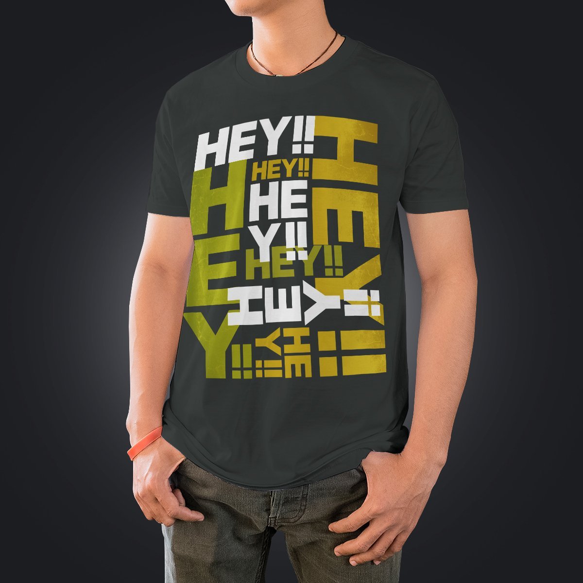hey-hey-hey-unisex-t-shirt-445459 hey hey hey unisex t shirt 445459 - Gear Anime