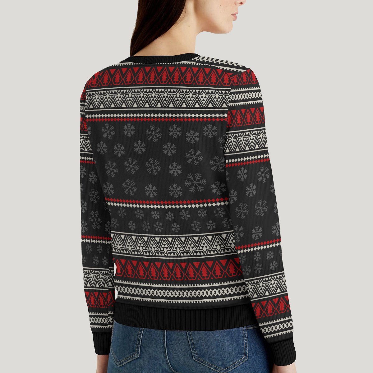 himiko-bite-xmas-unisex-wool-sweater-305950 himiko bite xmas unisex wool sweater 305950 - Gear Anime