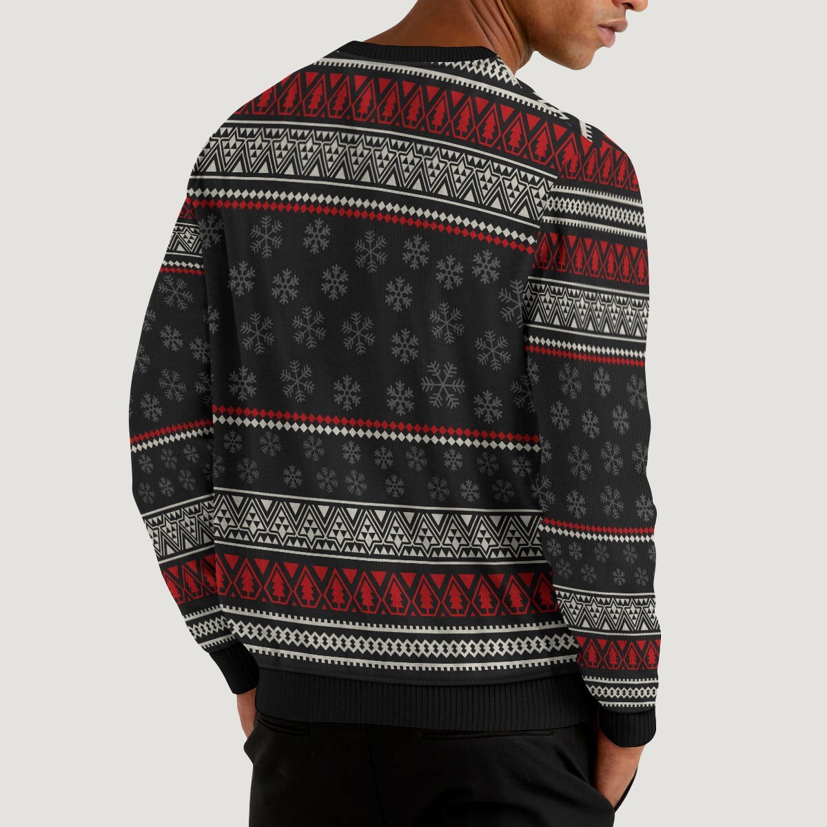 himiko-bite-xmas-unisex-wool-sweater-385839 himiko bite xmas unisex wool sweater 385839 - Gear Anime