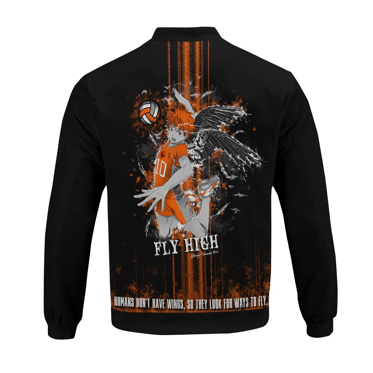 hinata-spirit-bomber-jacket-557233 hinata spirit bomber jacket 557233 - Gear Anime