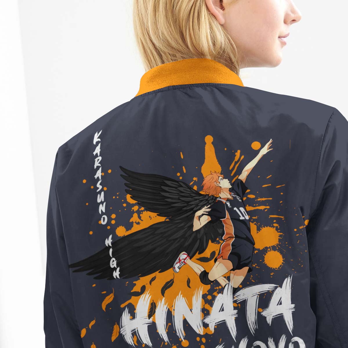 hinata-wings-bomber-jacket-110761 hinata wings bomber jacket 110761 - Gear Anime