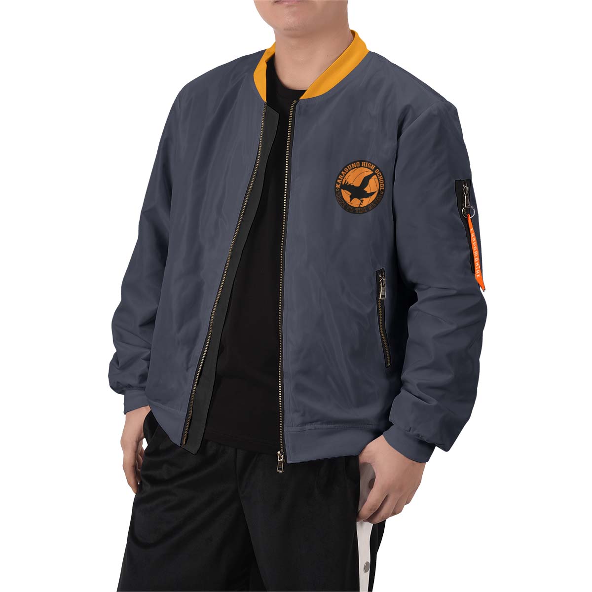 hinata-wings-bomber-jacket-428033 hinata wings bomber jacket 428033 - Gear Anime