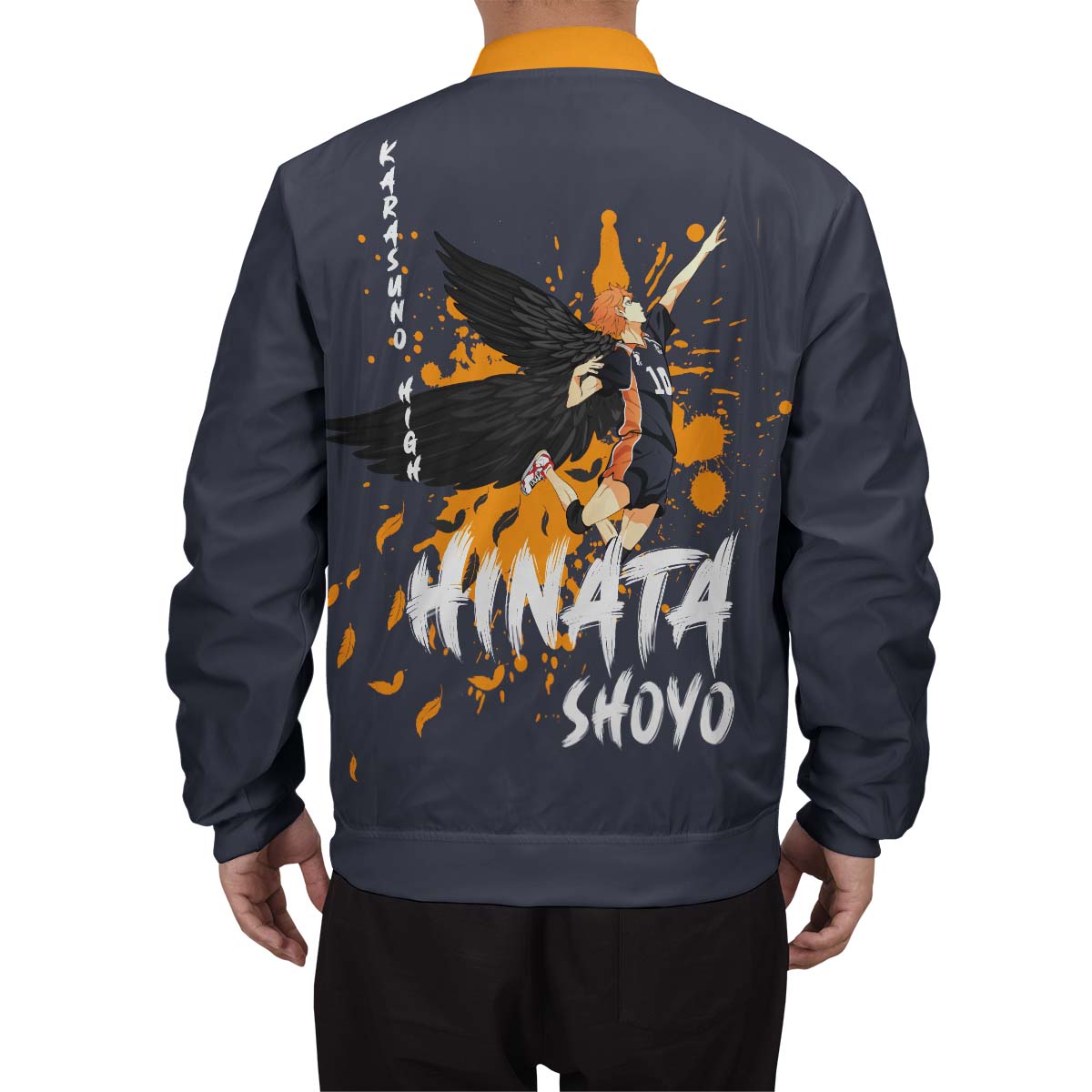 hinata-wings-bomber-jacket-746978 hinata wings bomber jacket 746978 - Gear Anime