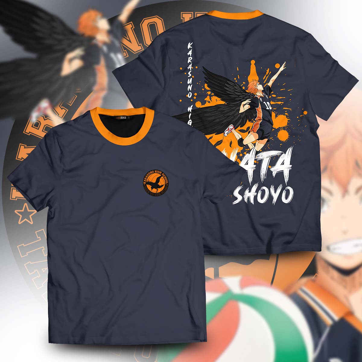hinata-wings-unisex-t-shirt-318593 hinata wings unisex t shirt 318593 - Gear Anime