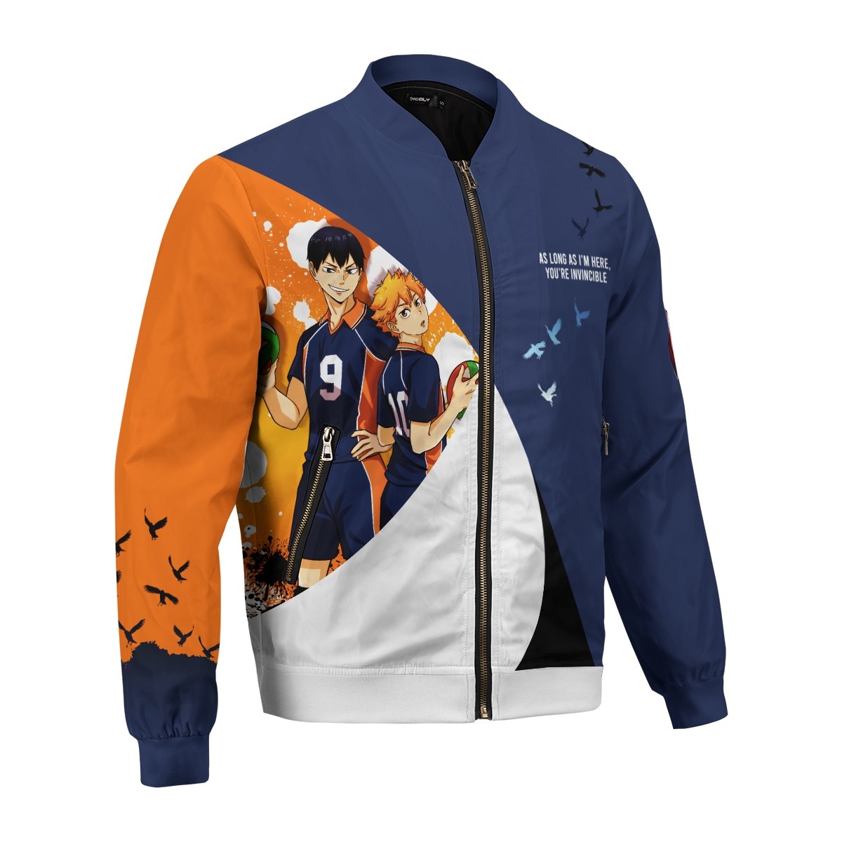 hinata-x-kageyama-bomber-jacket-212495 hinata x kageyama bomber jacket 212495 - Gear Anime