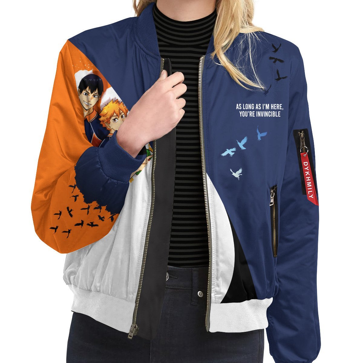 hinata-x-kageyama-bomber-jacket-238669 hinata x kageyama bomber jacket 238669 - Gear Anime